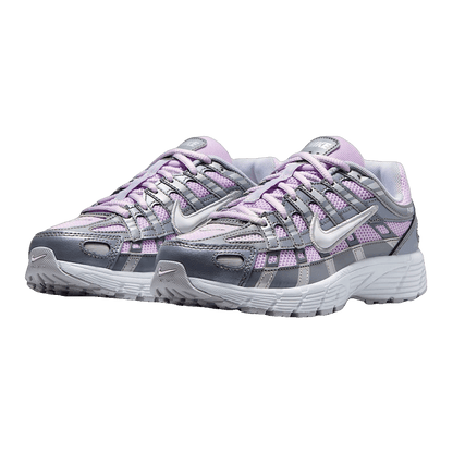 Nike P-6000 Doll Smoke Grey Metallic Silver White (GS) Side HV5064-500