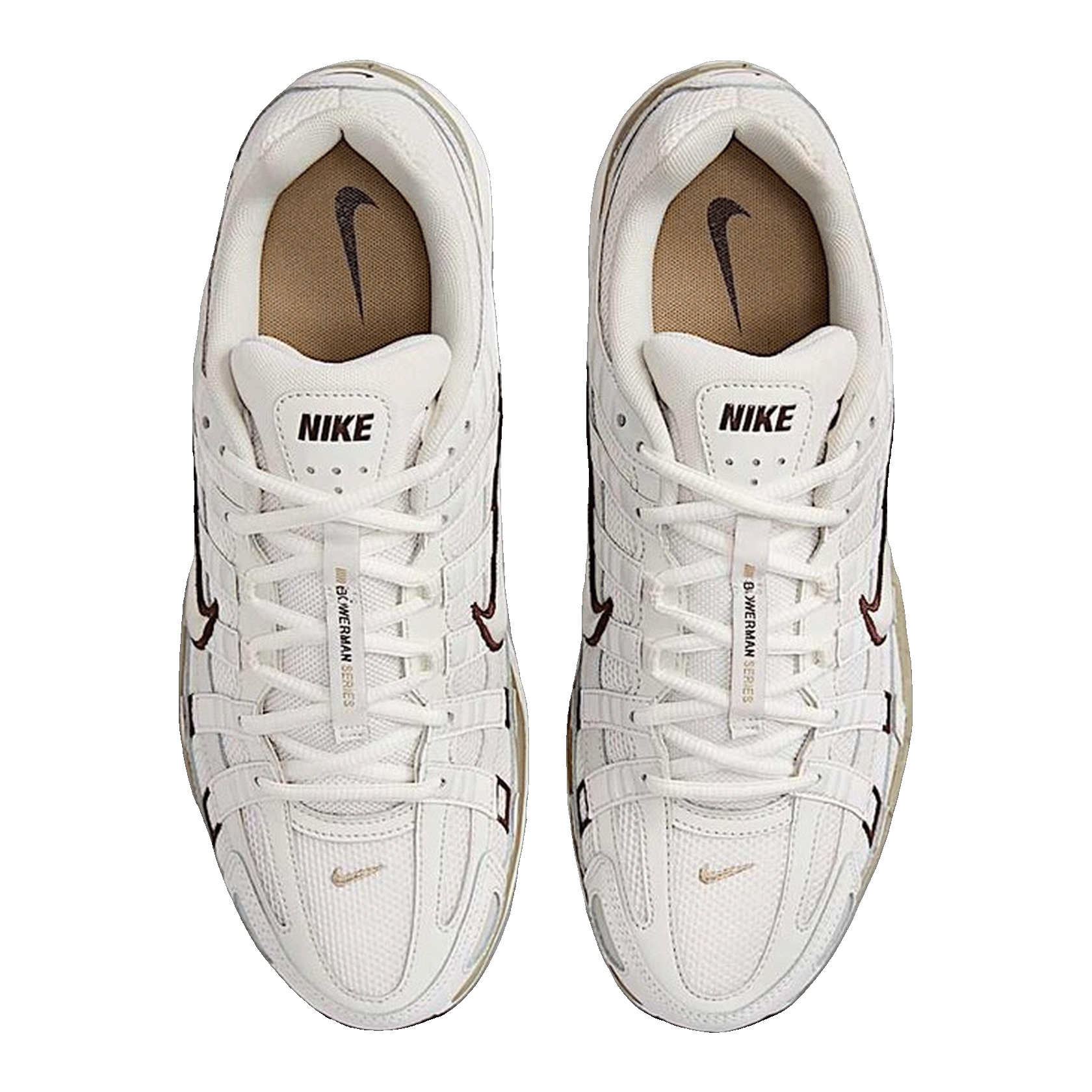 Nike P-6000 Earth Light Bone Oben HF0728-201