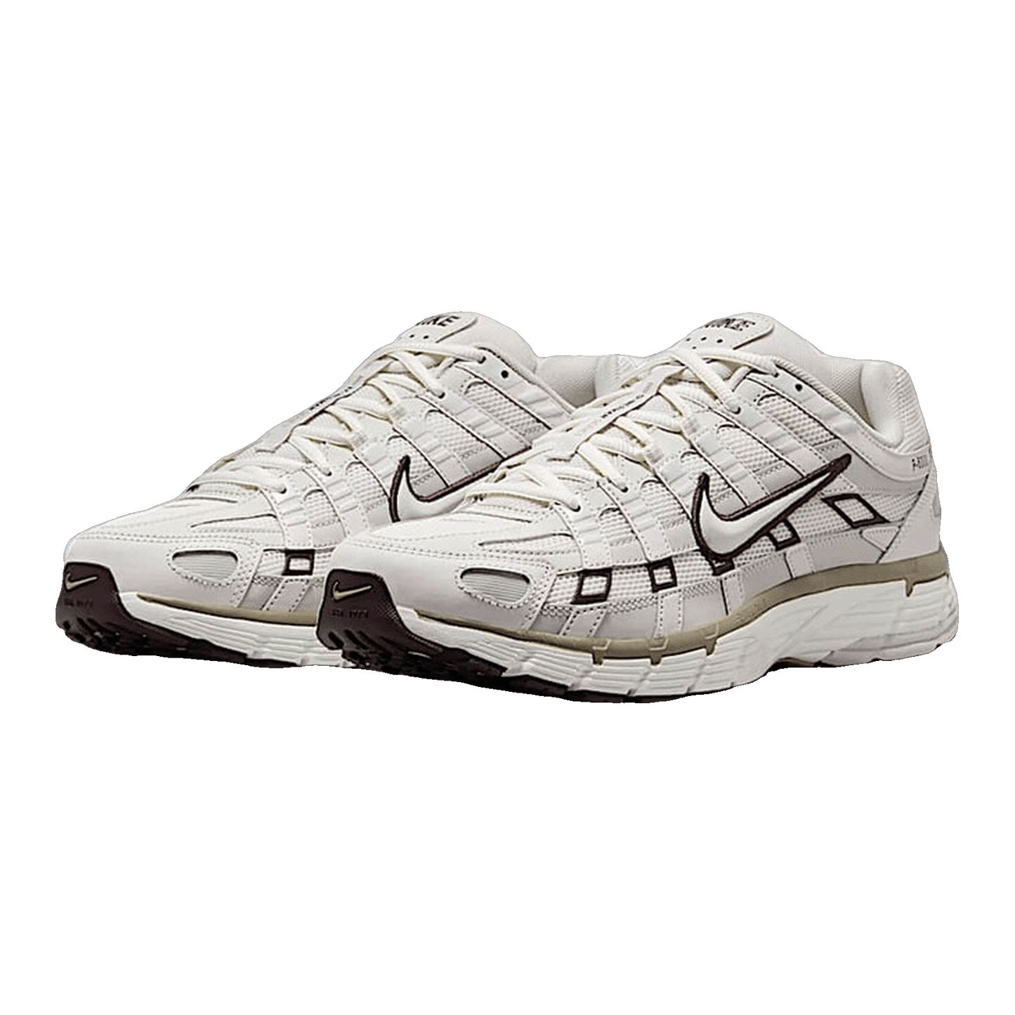 Nike P-6000 Earth Light Bone Side HF0728-201