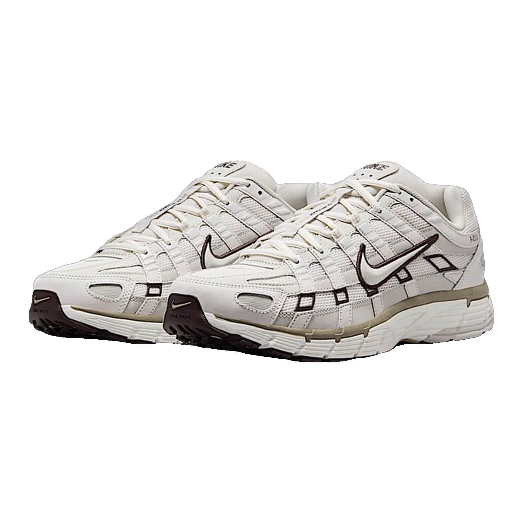 Nike P-6000 Earth Light Bone Side HF0728-201