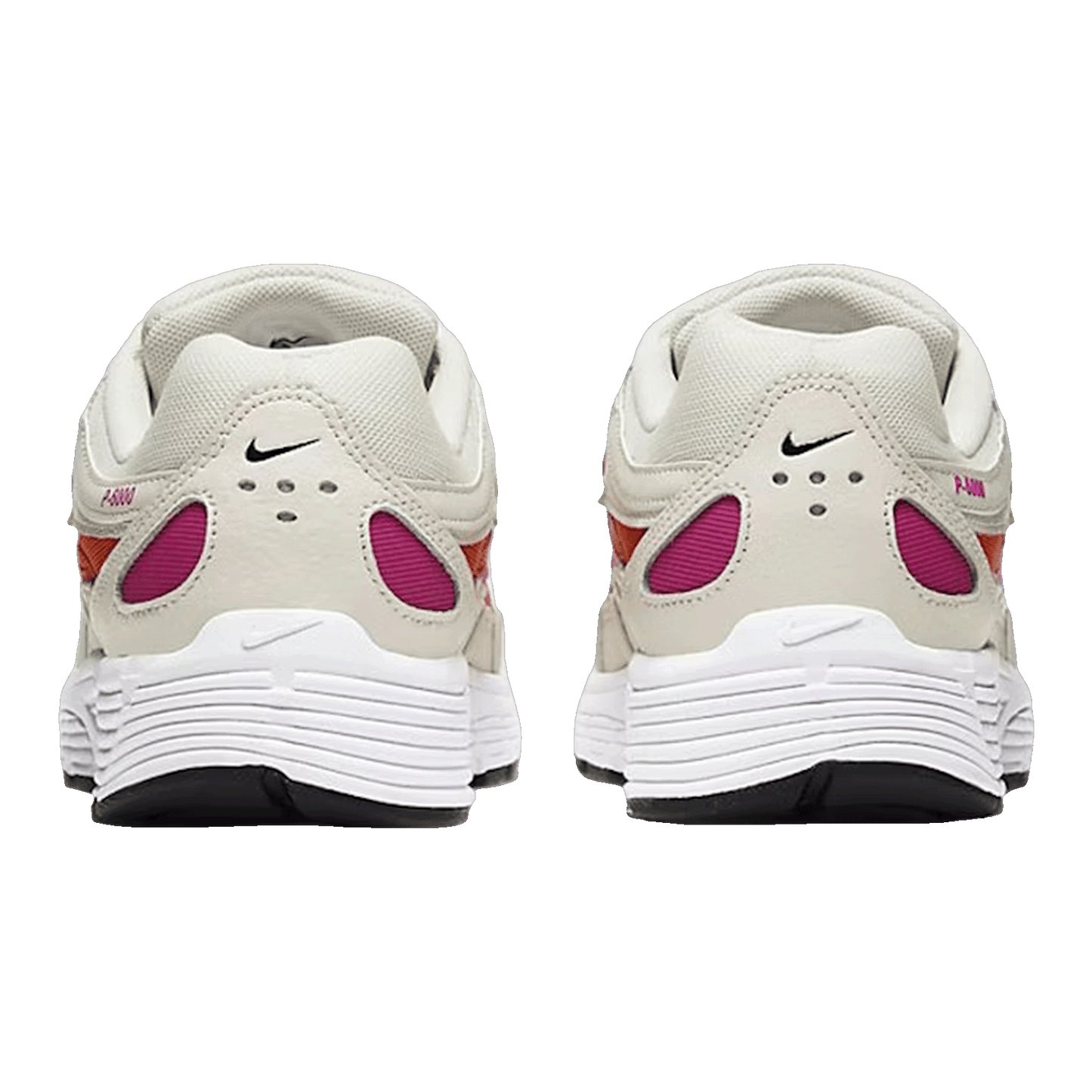 Nike P-6000 Essential Pale Ivory Team Orange (W) Back