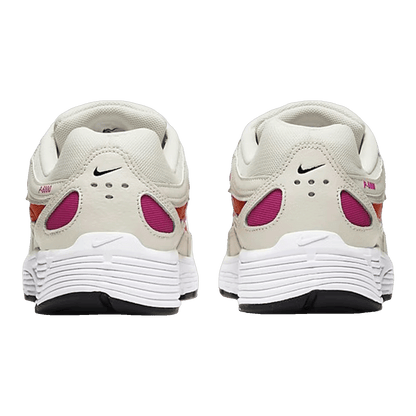 Nike P-6000 Essential Pale Ivory Team Orange (W) Back