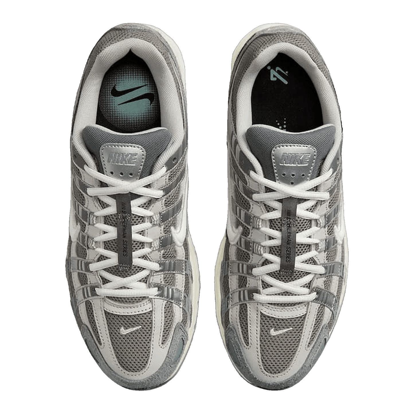 Nike P-6000 Flat Pewter Oben FN7509-029