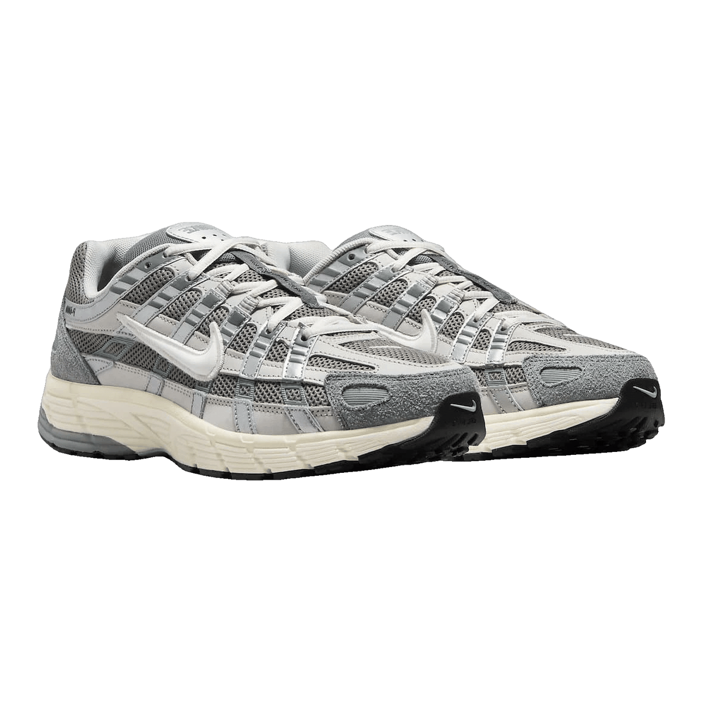 Nike P-6000 Flat Pewter Side FN7509-029