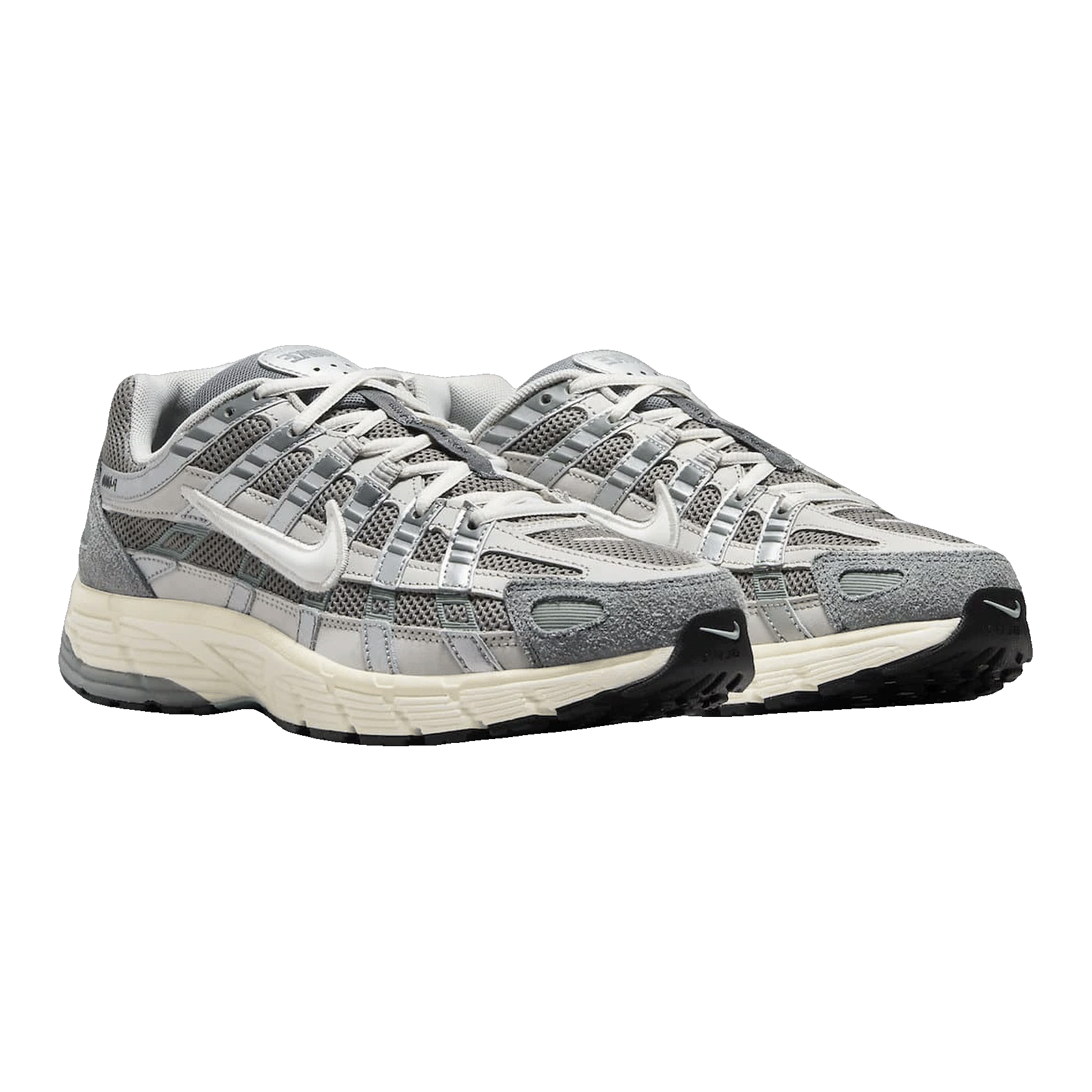 Nike P-6000 Flat Pewter Side FN7509-029