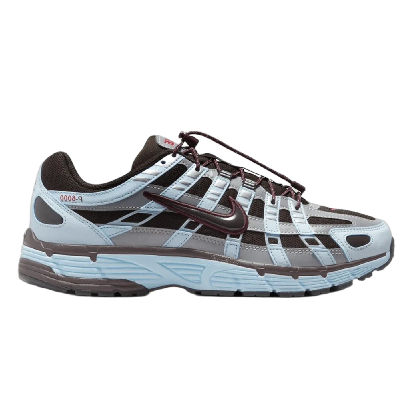 Nike P-6000 Glacier Blue Burgundy Crush (W) HV2521-400