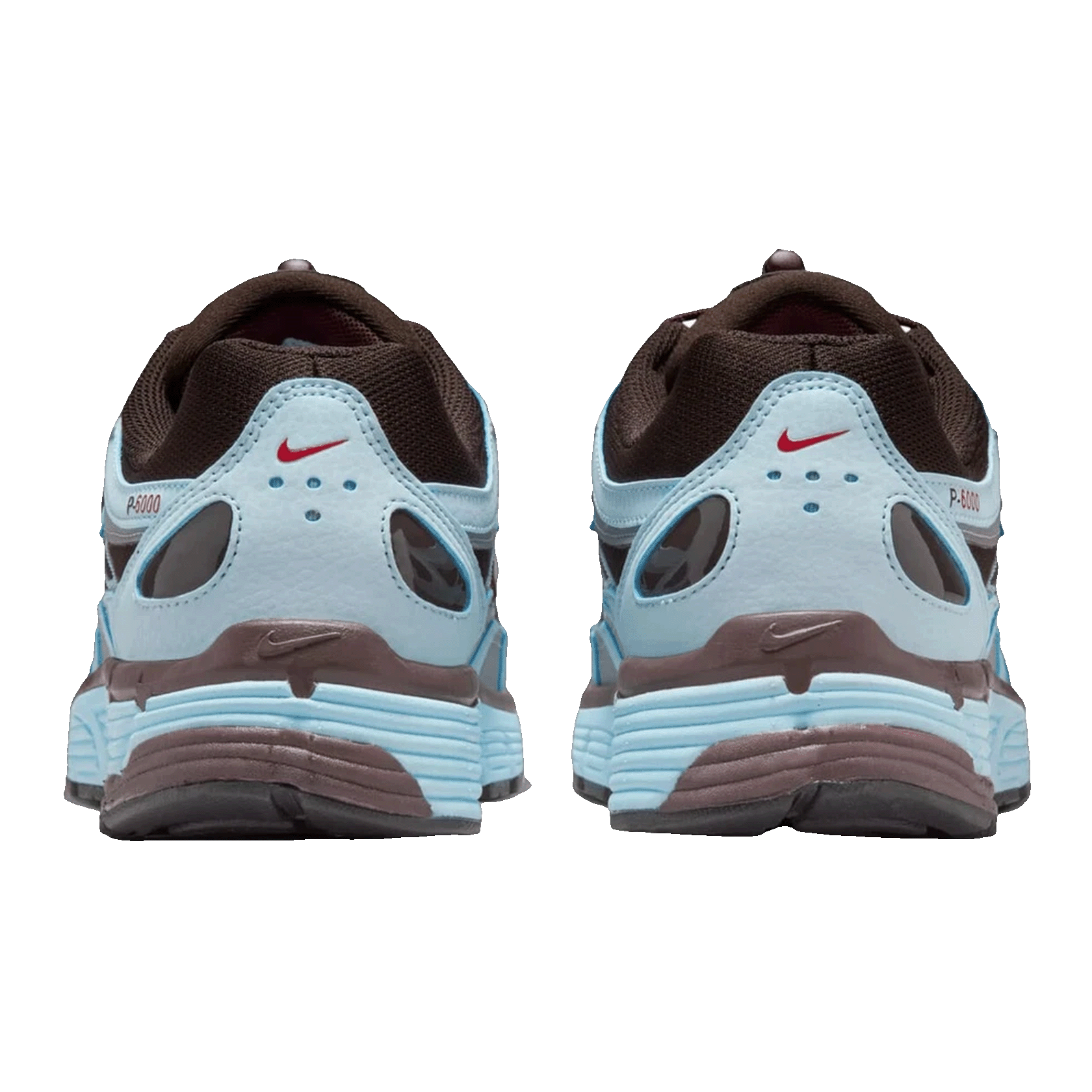 Nike P-6000 Glacier Blue Burgundy Crush (W) Back HV2521-400