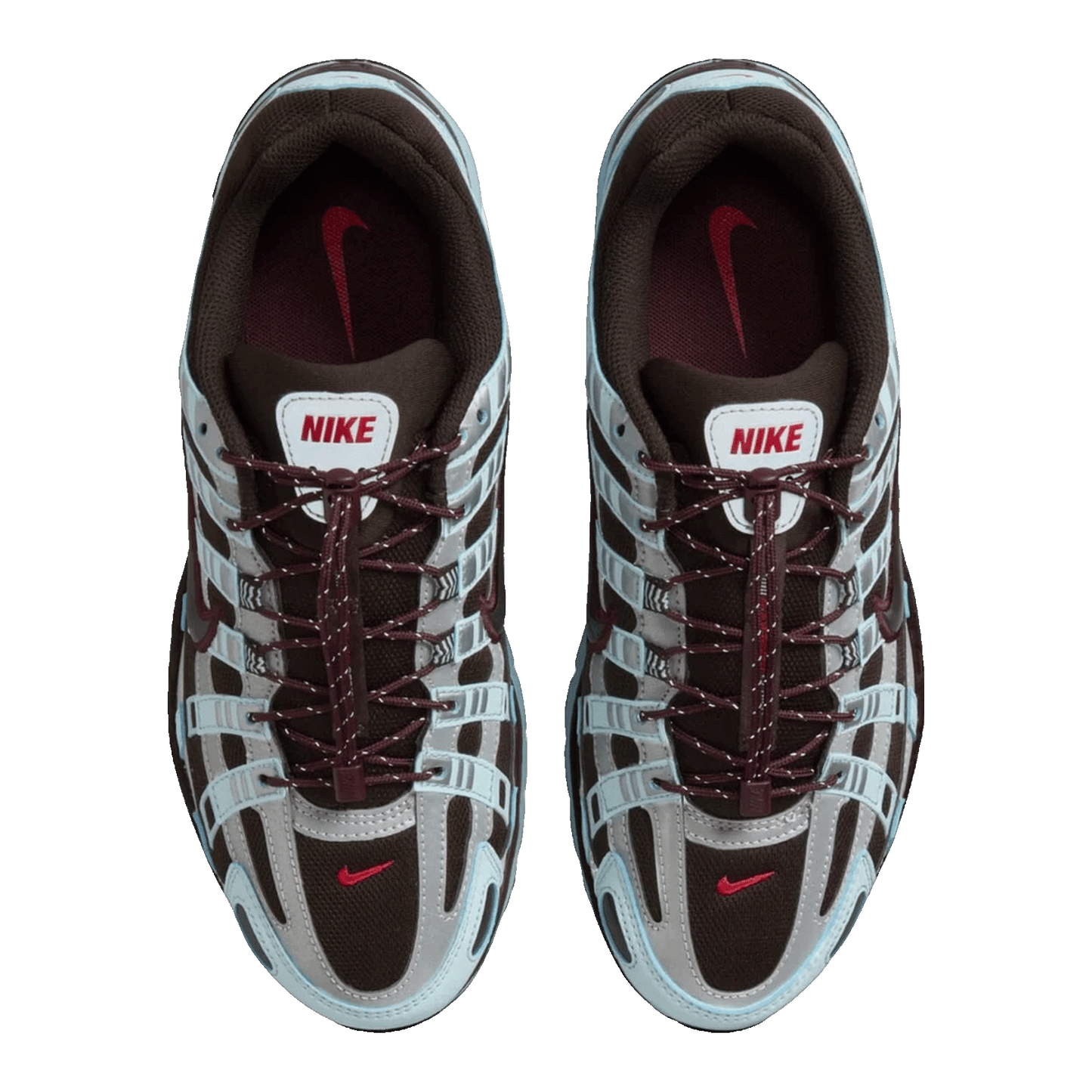 Nike P-6000 Glacier Blue Burgundy Crush (W) Oben HV2521-400