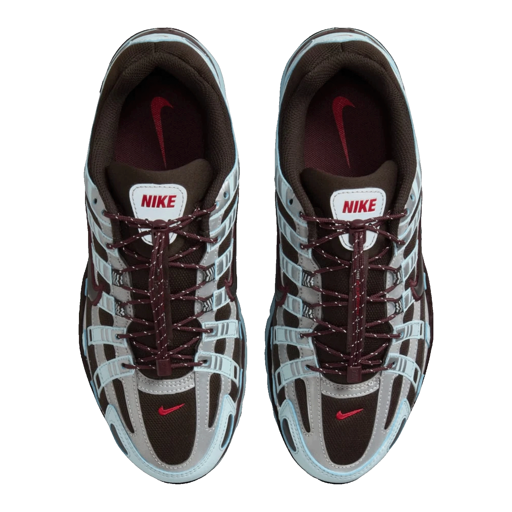 Nike P-6000 Glacier Blue Burgundy Crush (W) Oben HV2521-400