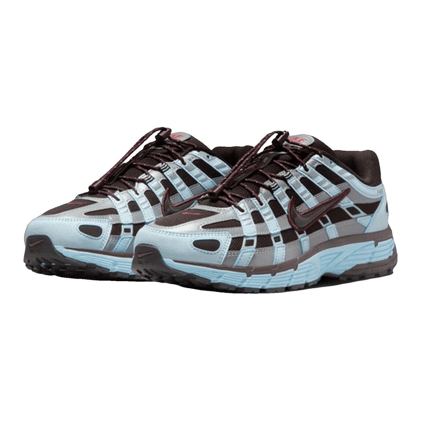 Nike P-6000 Glacier Blue Burgundy Crush (W) Side HV2521-400