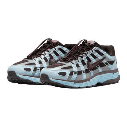 Nike P-6000 Glacier Blue Burgundy Crush (W) Side HV2521-400