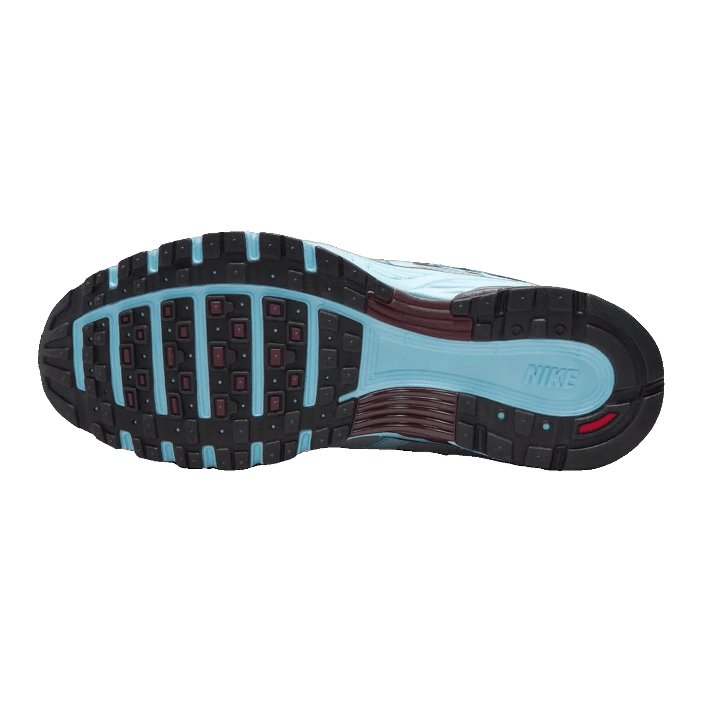 Nike P-6000 Glacier Blue Burgundy Crush (W) Sohle HV2521-400