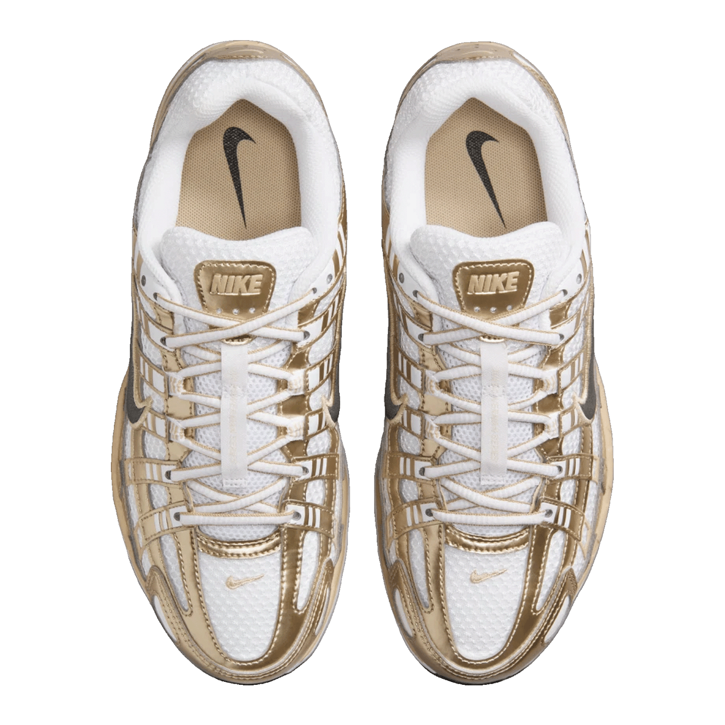 Nike P-6000 Gold (W) Oben IF1787-100