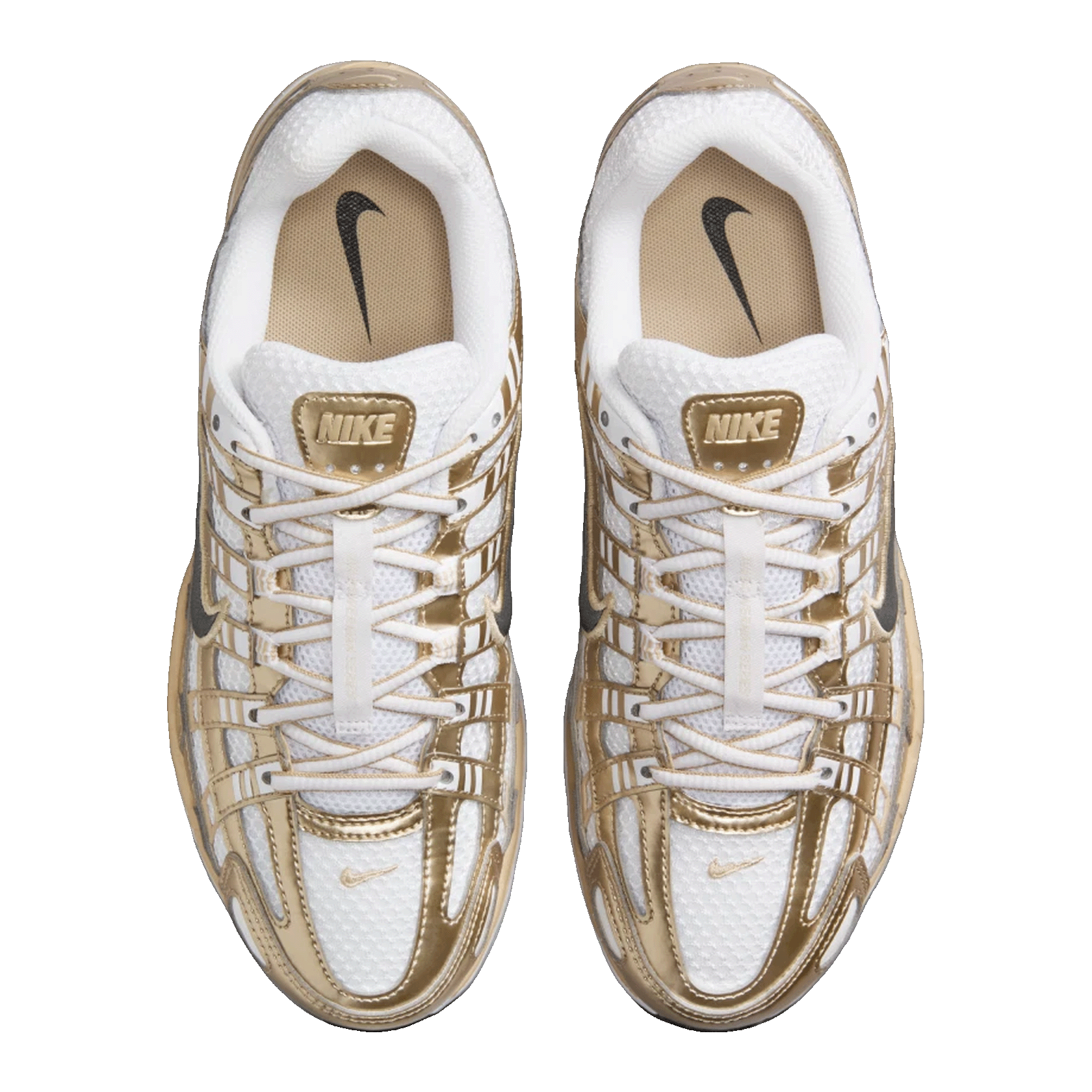 Nike P-6000 Gold (W) Oben IF1787-100