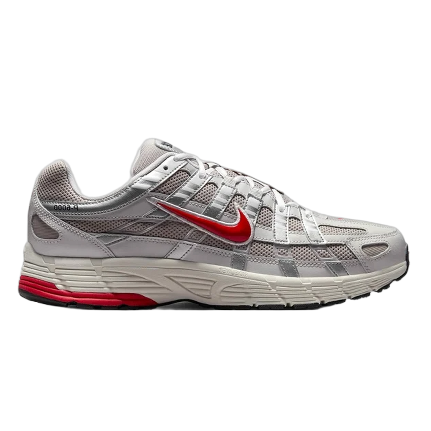 Nike P-6000 Grey Fire Red CD6404-027