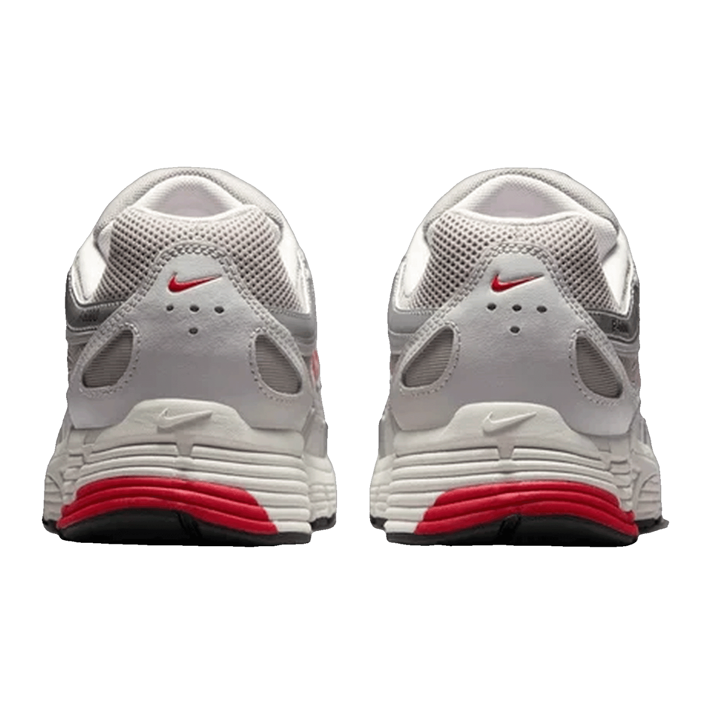 Nike P-6000 Grey Fire Red Back CD6404-027