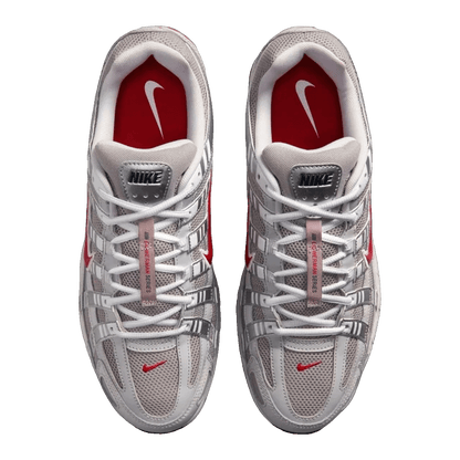 Nike P-6000 Grey Fire Red Oben CD6404-027