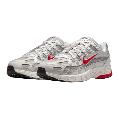 Nike P-6000 Grey Fire Red Side CD6404-027