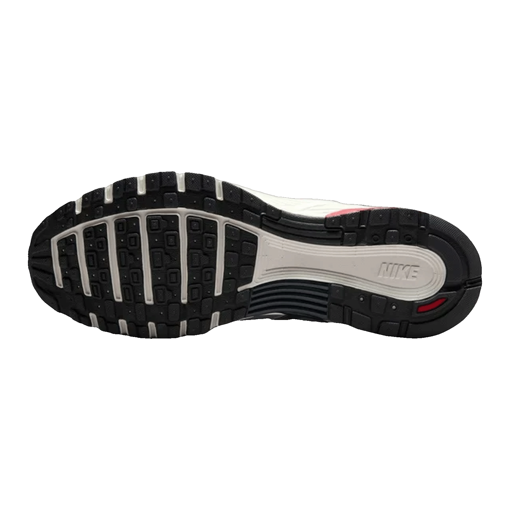 Nike P-6000 Grey Fire Red Sohle CD6404-027