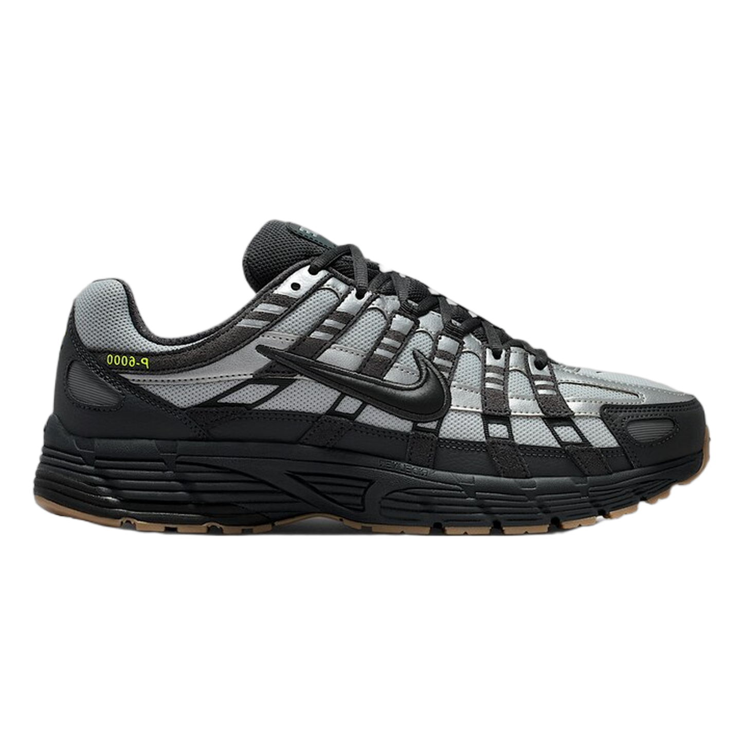 Nike P-6000 Grey Fog Volt Black IQ0577-025