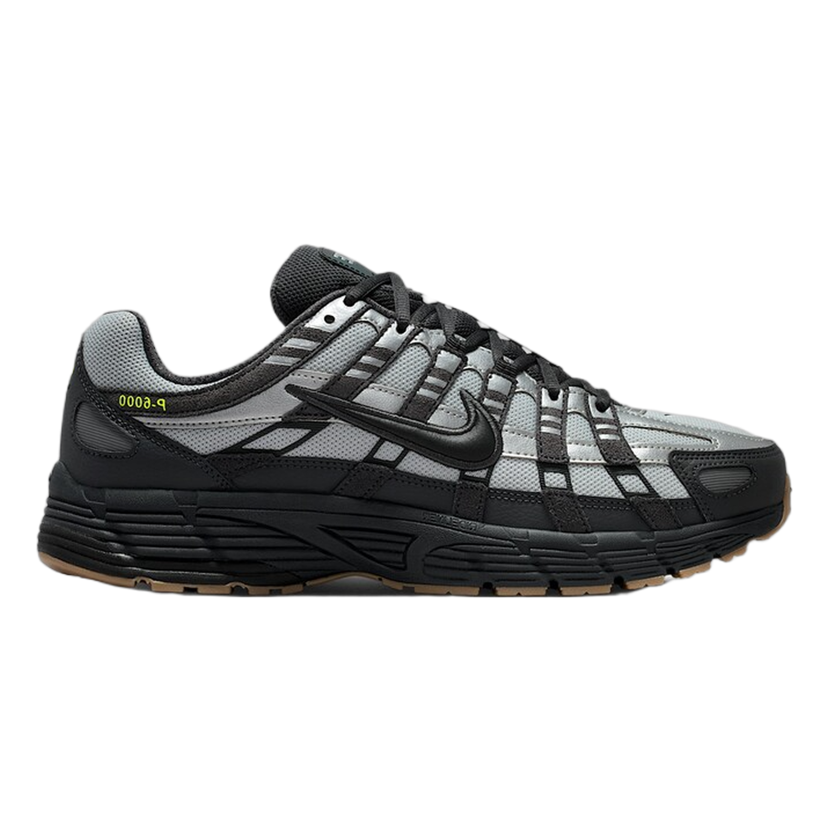 Nike P-6000 Grey Fog Volt Black IQ0577-025