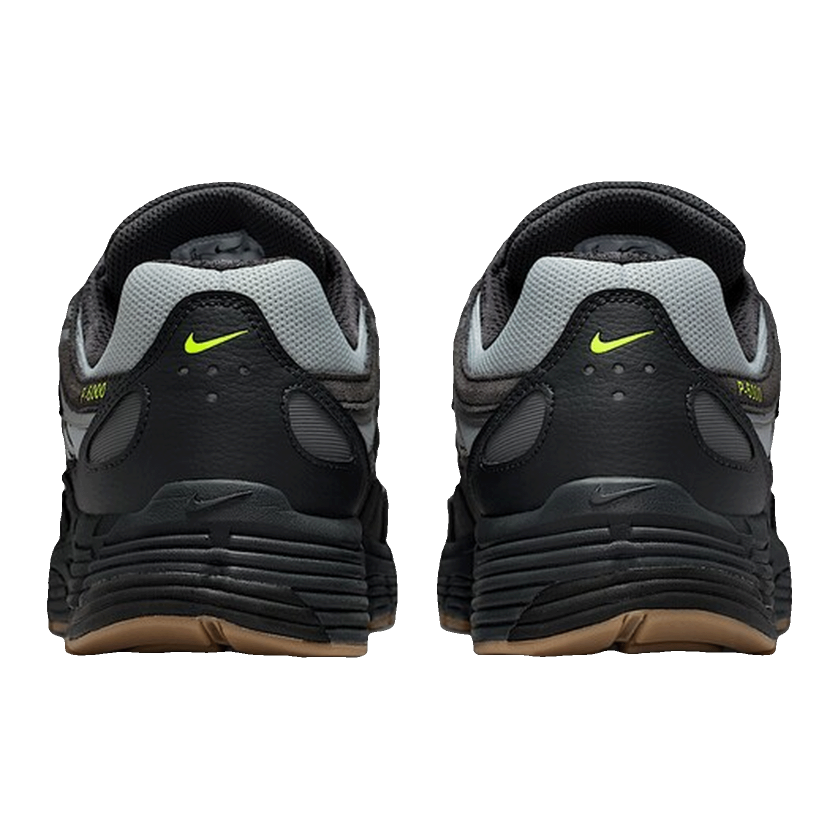 Nike P-6000 Grey Fog Volt Black Back IQ0577-025
