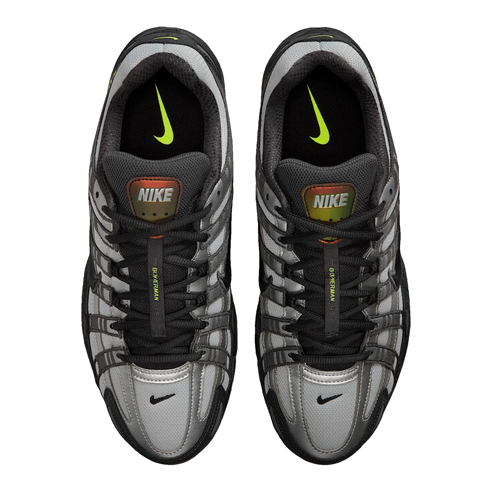 Nike P-6000 Grey Fog Volt Black Oben IQ0577-025