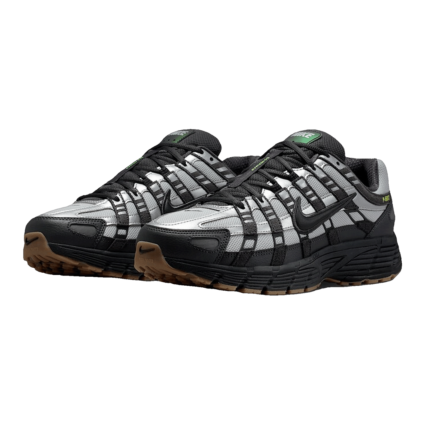 Nike P-6000 Grey Fog Volt Black Side IQ0577-025