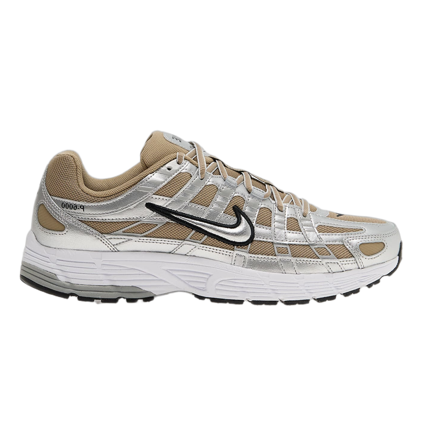 Nike P-6000 Khaki Metallic Silver HQ3030-200