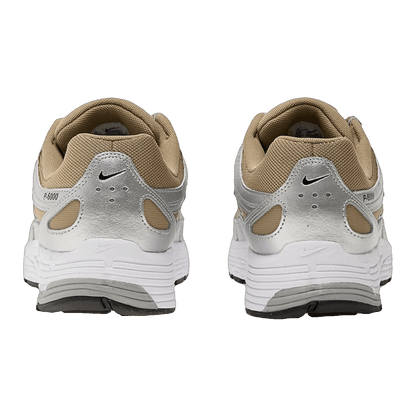 Nike P-6000 Khaki Metallic Silver Back HQ3030-200