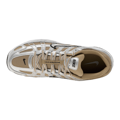 Nike P-6000 Khaki Metallic Silver Oben HQ3030-200