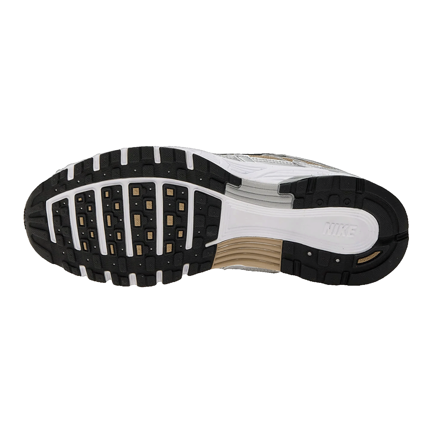 Nike P-6000 Khaki Metallic Silver Sohle HQ3030-200