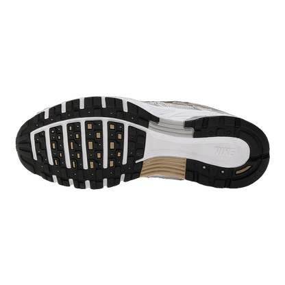 Nike P-6000 Khaki Metallic Silver Sohle HQ3030-200