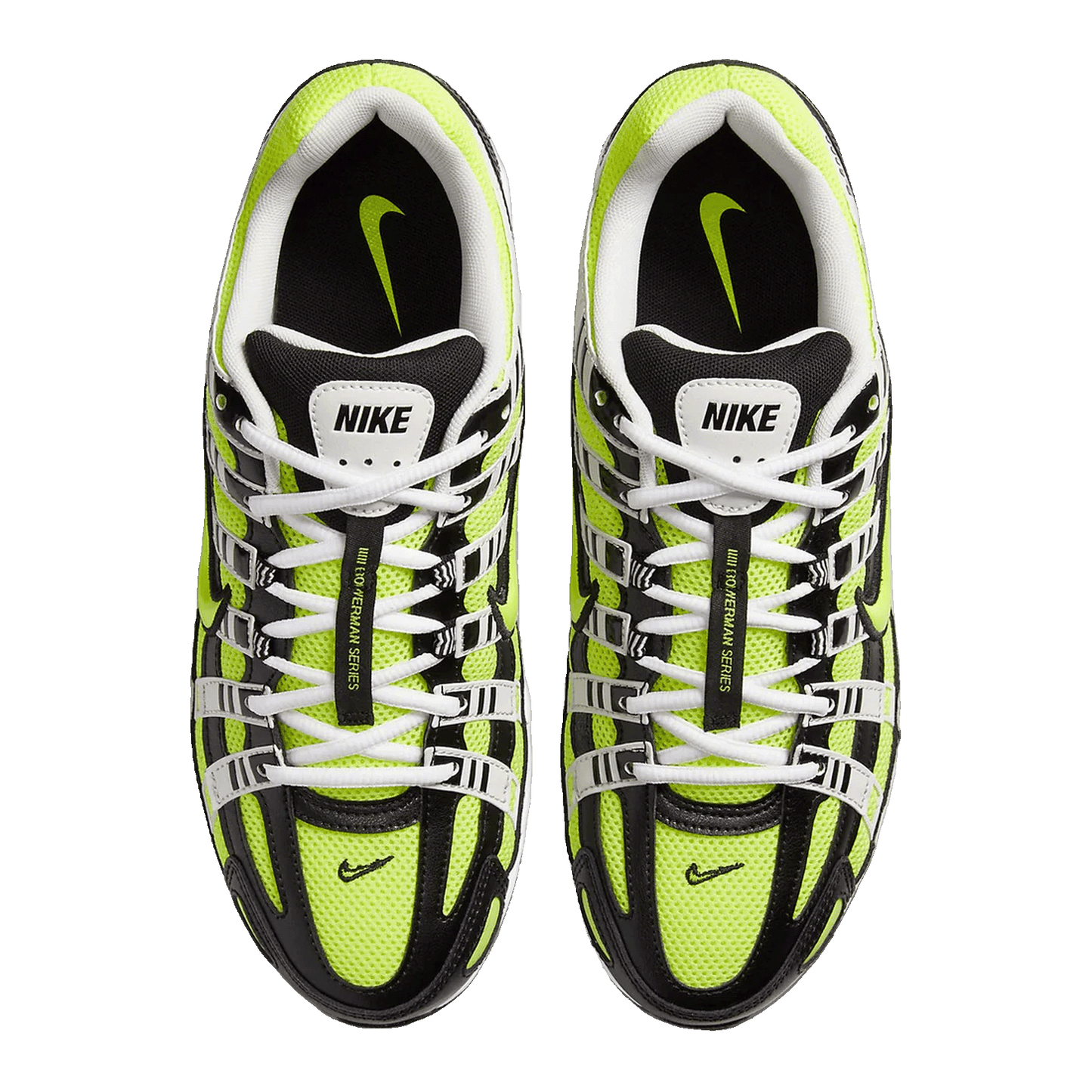 Nike P-6000 Lemon Venom Oben
