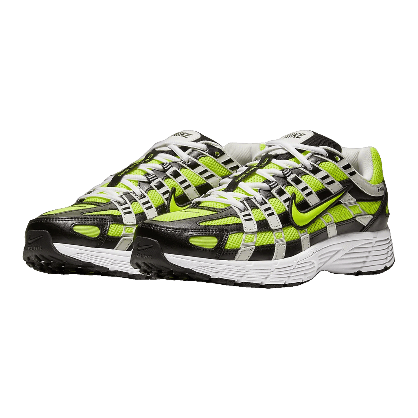 Nike P-6000 Lemon Venom Side