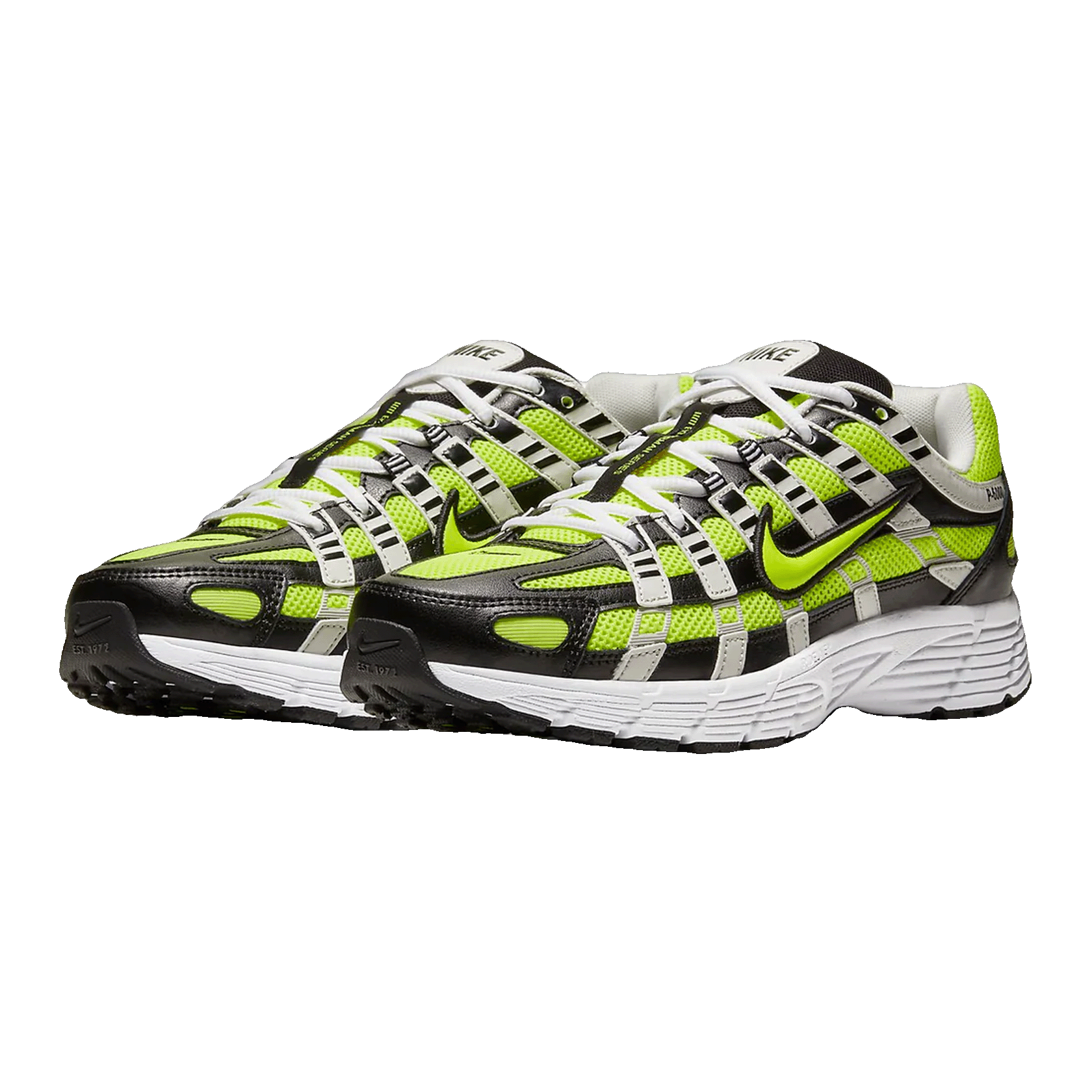 Nike P-6000 Lemon Venom Side