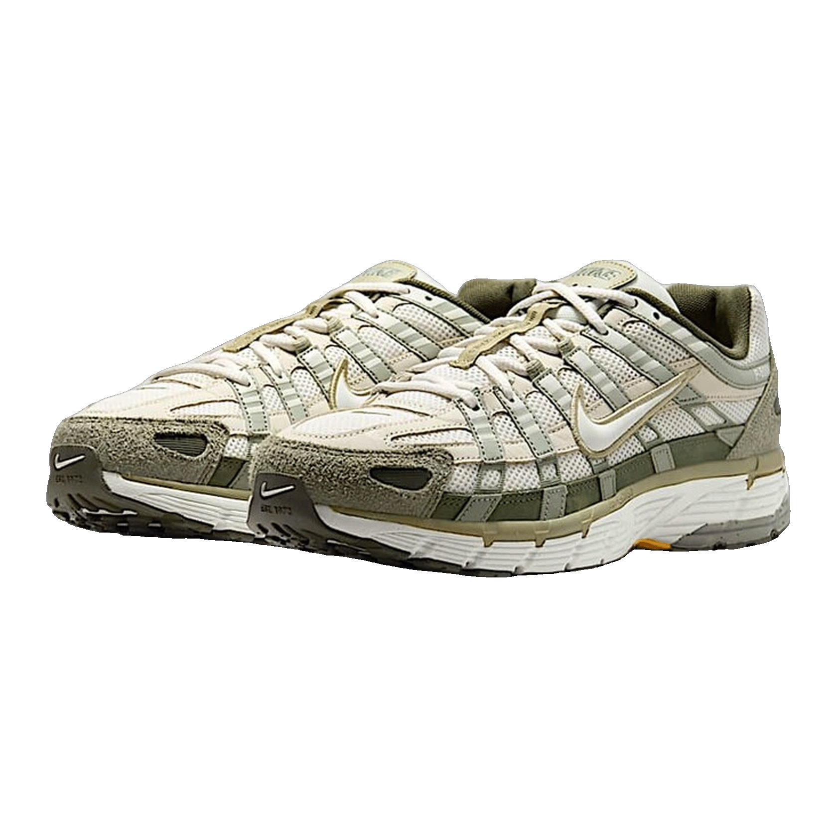 Nike P-6000 Light Army Cargo Khaki Side IH0246-320