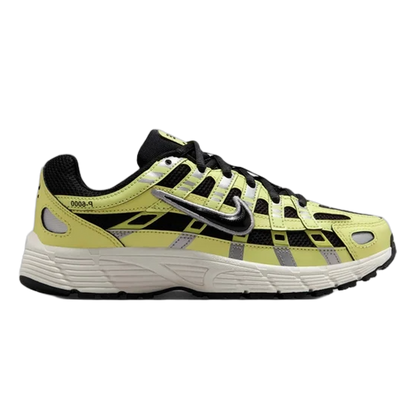 Nike P-6000 Light Lemon Twist Metallic Silver Sail Black (GS) HV5064-702