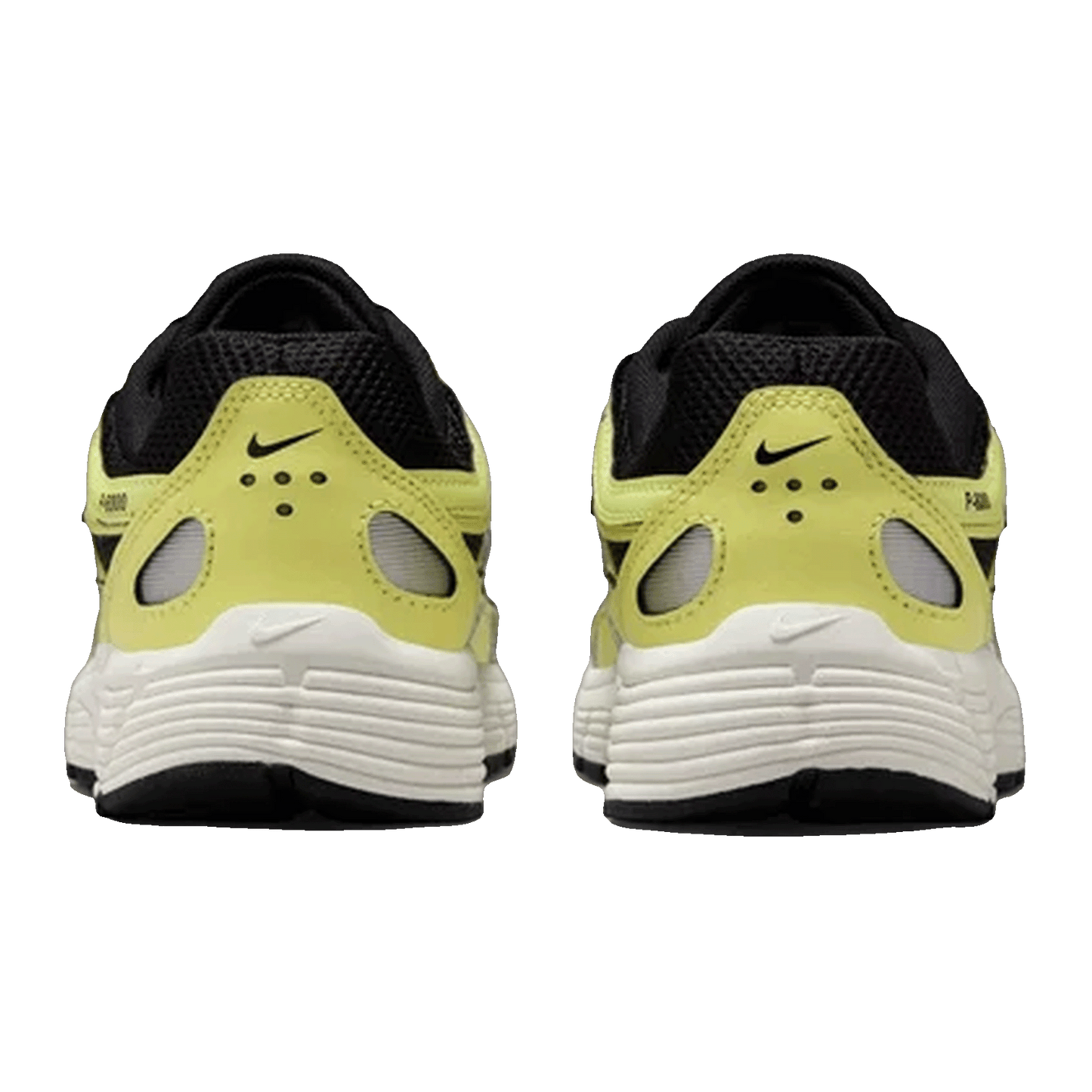 Nike P-6000 Light Lemon Twist Metallic Silver Sail Black (GS) Back HV5064-702