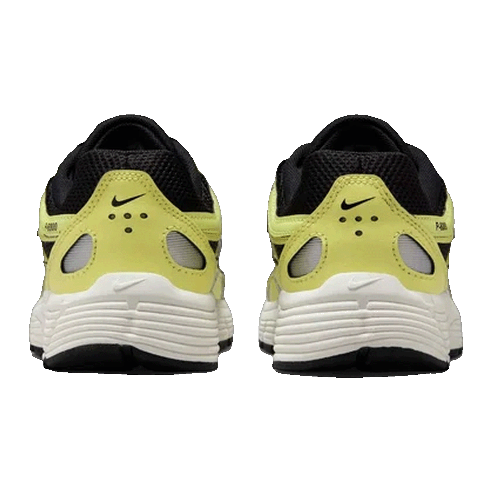 Nike P-6000 Light Lemon Twist Metallic Silver Sail Black (GS) Back HV5064-702