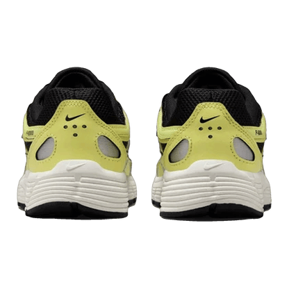 Nike P-6000 Light Lemon Twist Metallic Silver Sail Black (GS) Back HV5064-702