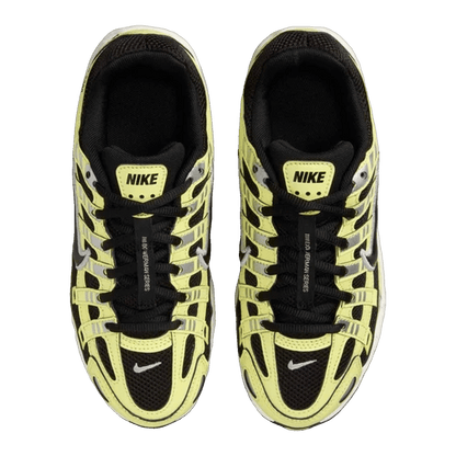 Nike P-6000 Light Lemon Twist Metallic Silver Sail Black (GS) Oben HV5064-702