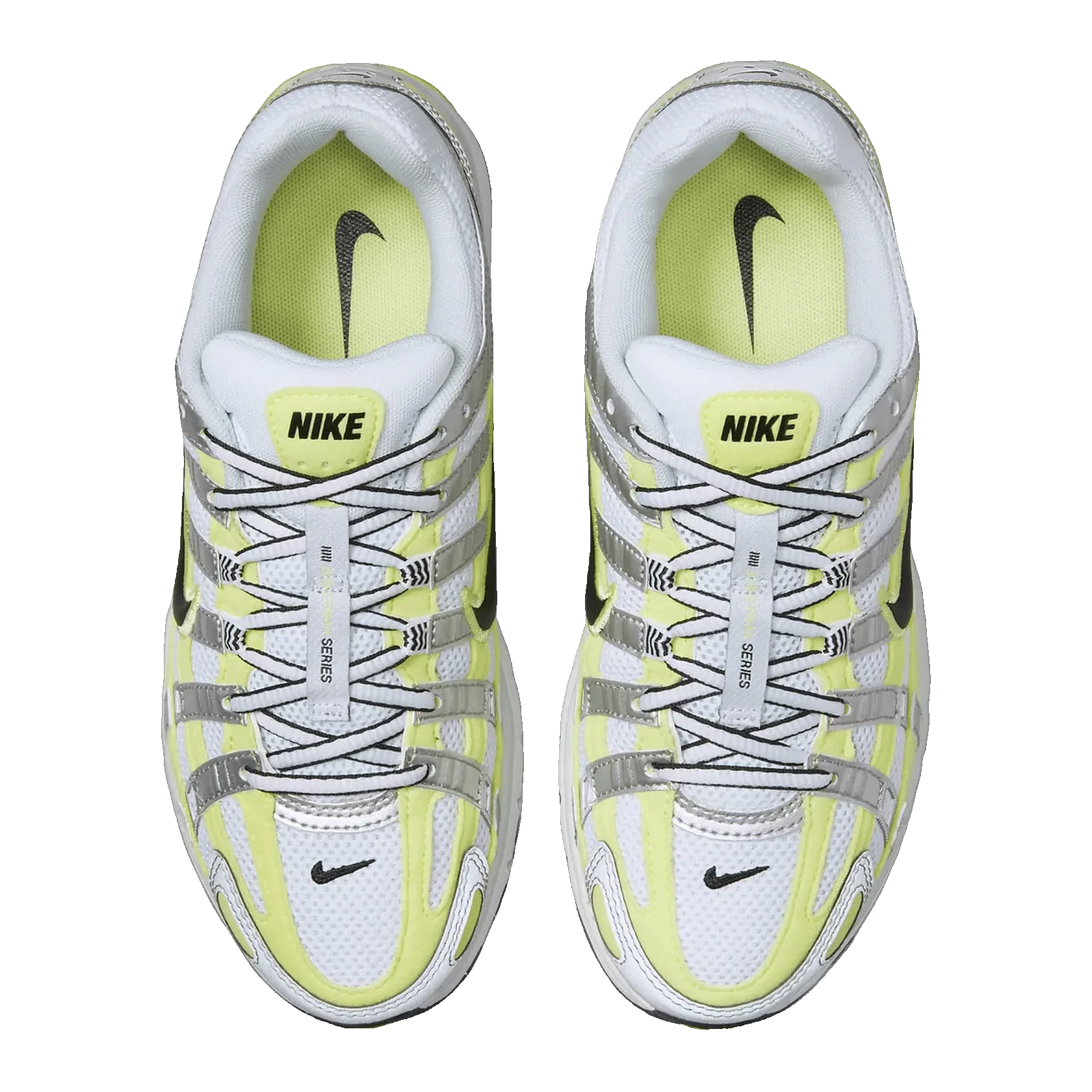 Nike P-6000 Light Lemon Twist (W) Oben