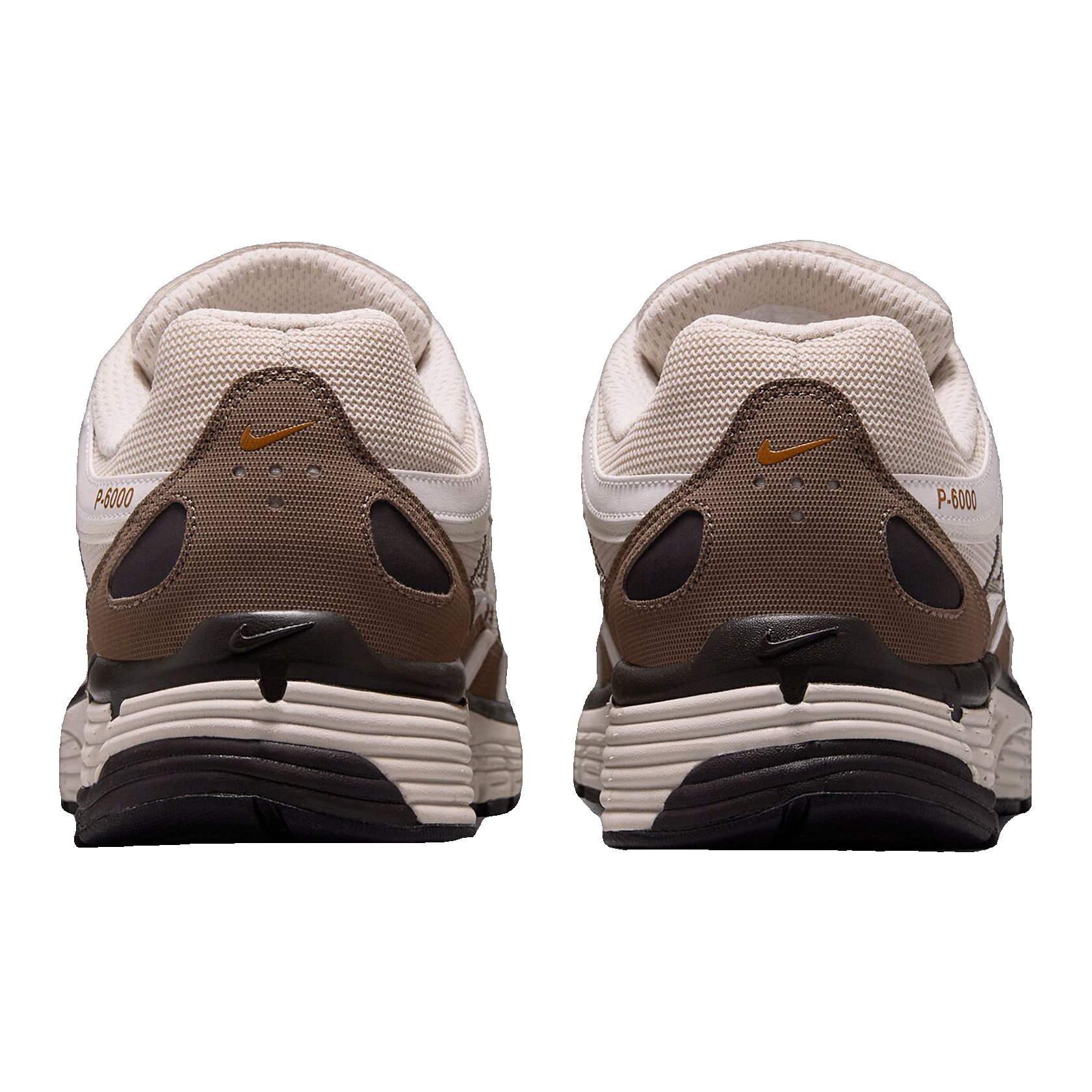 Nike P-6000 Light Orewood Brown Mink Brown Back IO1904-104