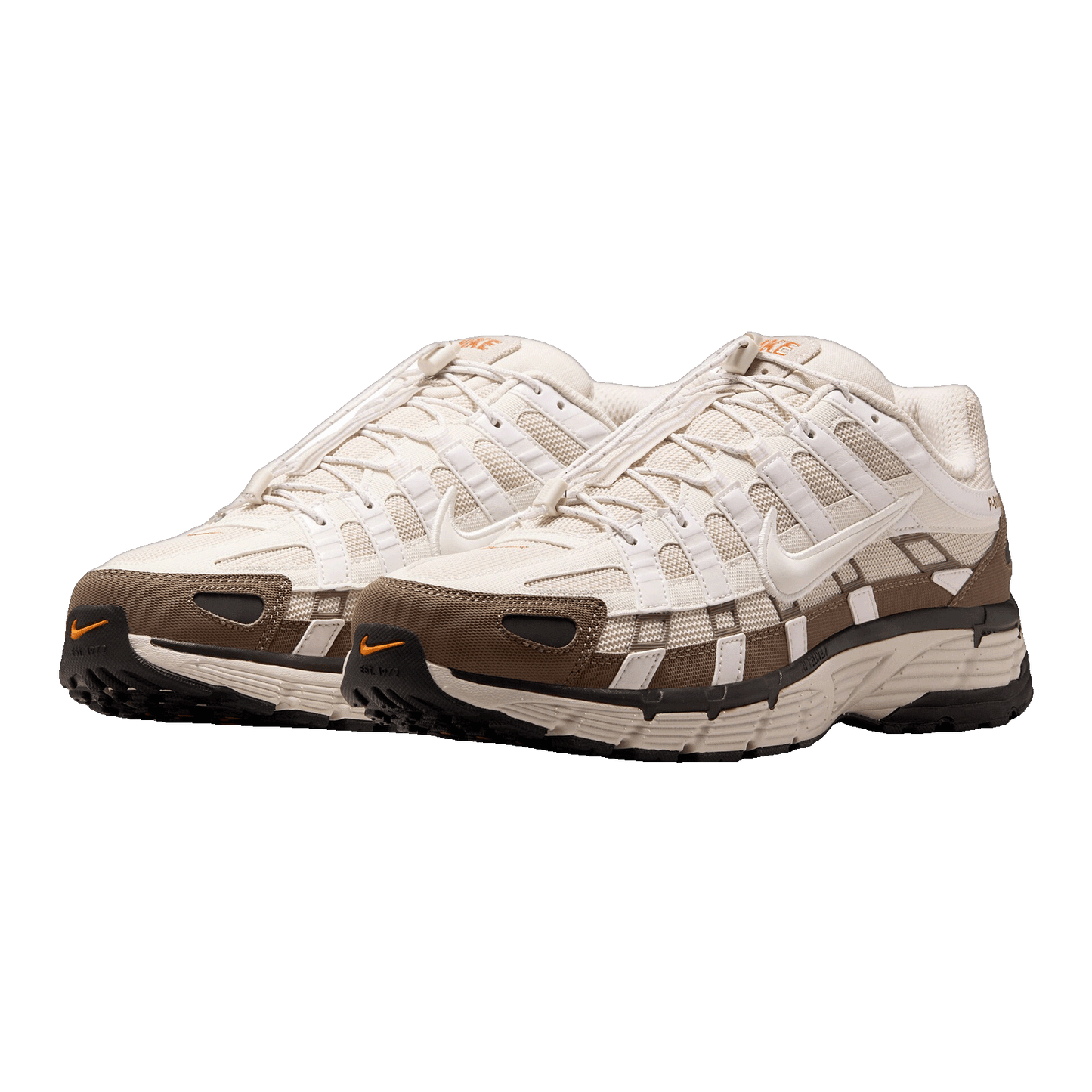 Nike P-6000 Light Orewood Brown Mink Brown Side IO1904-104