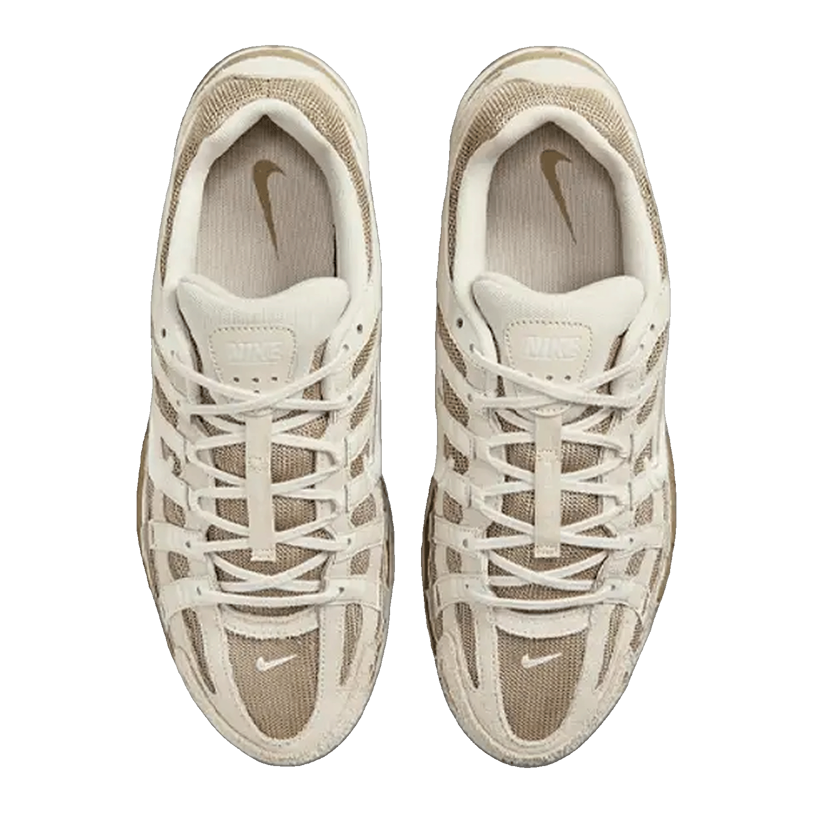 Nike P-6000 Light Orewood Brown Oben HV2528-100