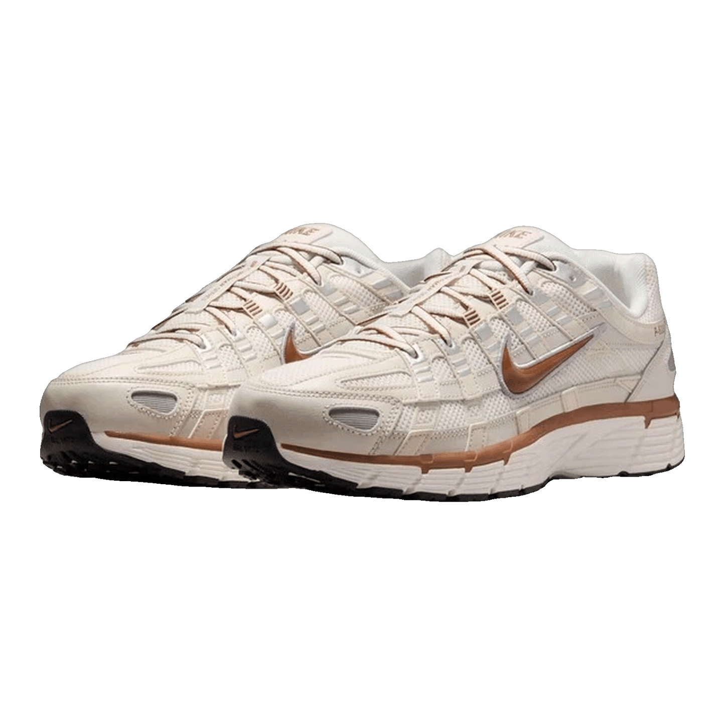 Nike P-6000 Light Orewood Brown Phantom Side CD6404-106