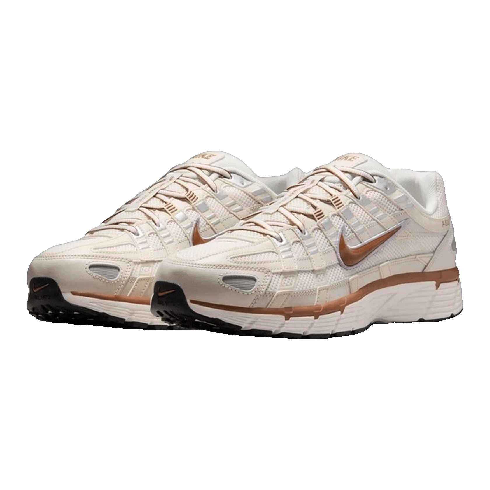 Nike P-6000 Light Orewood Brown Phantom Side CD6404-106