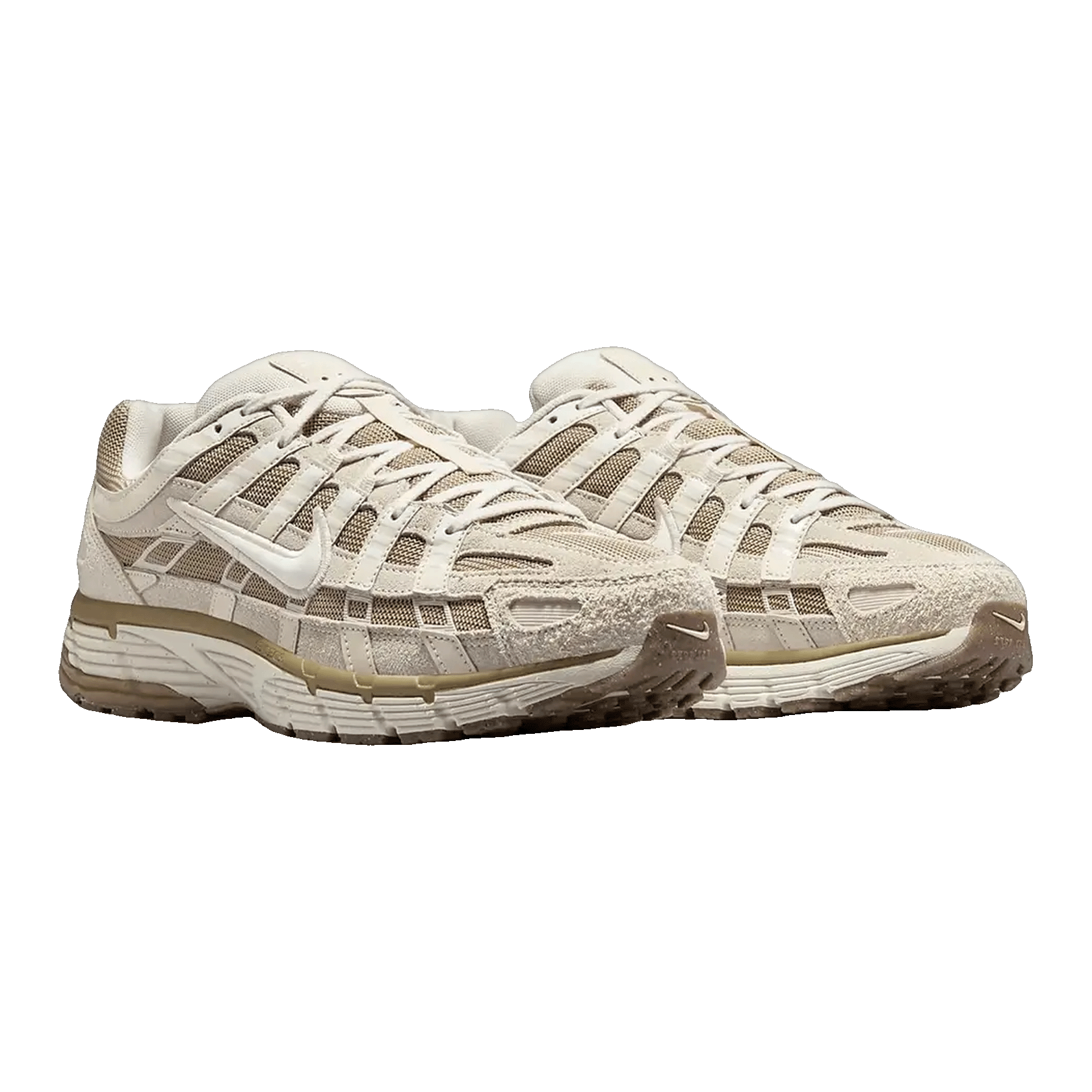 Nike P-6000 Light Orewood Brown Side HV2528-100