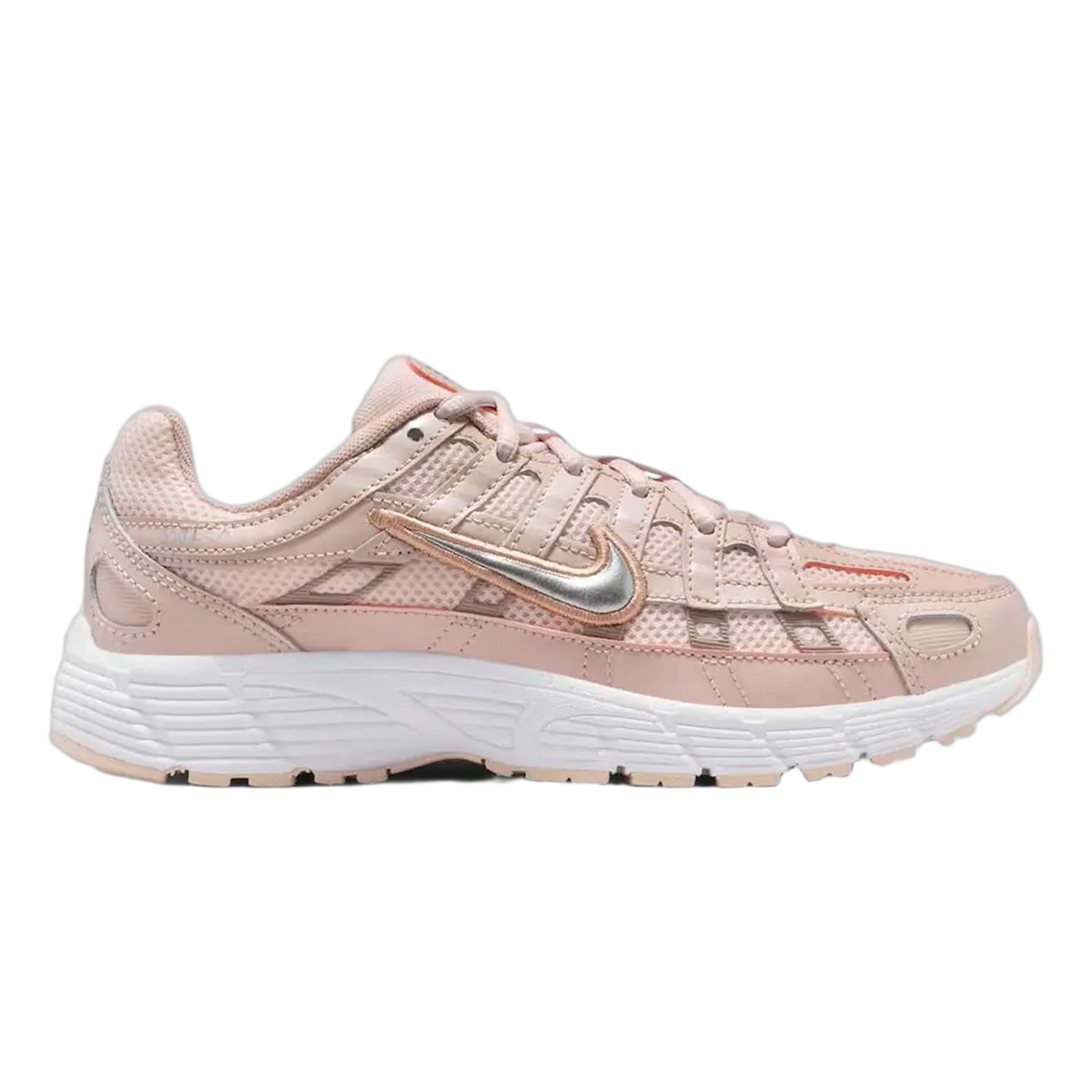 Nike P-6000 Light Soft Pink Metallic Silver (GS) HV5064-602